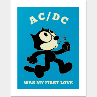 acdc my first love Posters and Art